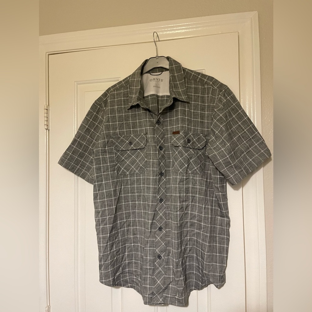 Orvis shirt light weight